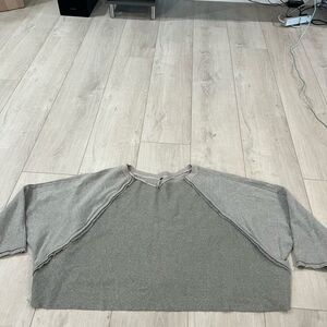 Free people womens oversized sweater size M